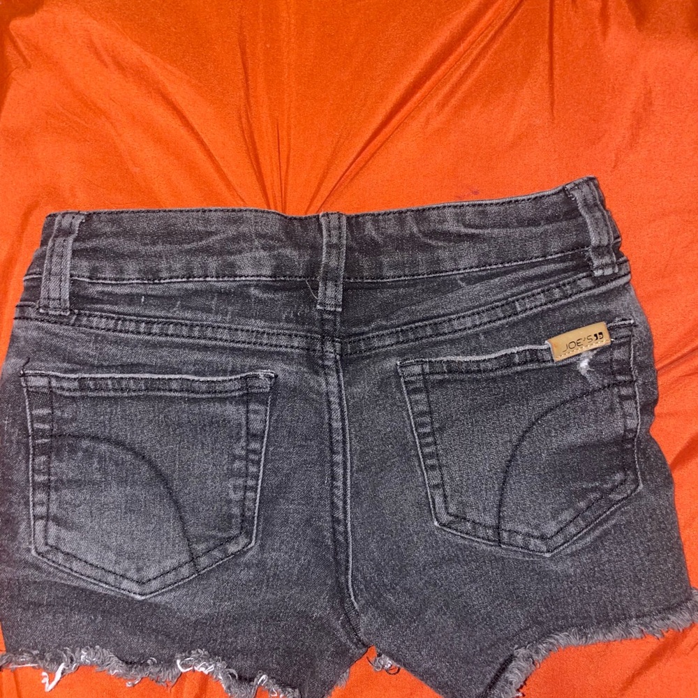 Girls size 8 / Joes Jeans adjustable waist shorts - Picture 2 of 3